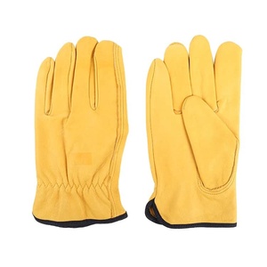 Guantes de cuero de vaca para Conductor, alta calidad - Product Image 5