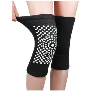 उच्च गुणवत्ता स्वयं हीटिंग घुटने पैड संभालो समर्थन रखने गर्म घुटने पैर आस्तीन की रक्षा