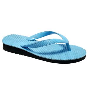 Zapatillas antideslizantes de tacón alto para mujer, calzado liso de color azul cielo para uso diario, lo mejor para temporada primavera Otoño Invierno - Product Image 1