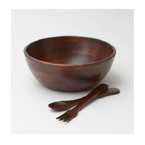 Admirable Design Wooden Food Serving <b>Bowl</b> With Spoon Superior Quality Salad Soup <b>Snacks</b> <b>Bowl</b> For Sale - Product Image 2