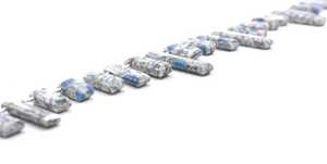 Gema Natural de jaspe K2, 27 piezas, forma rectangular facetada, Briolette, fabricación de joyas - Product Image 3