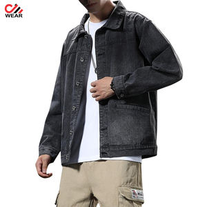 Chaqueta vaquera de invierno para hombre de alta calidad-Venta al por mayor de moda elástica ecológica Reversible transpirable con material superior - Product Image 5