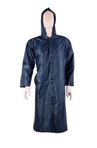 PVC Coated <b>Raincoat</b> Breathable Rain Pants Waterproof Hooded Rain Suit Rainwear Jacket & Trouser Suit Rain Coat - Product Image 6