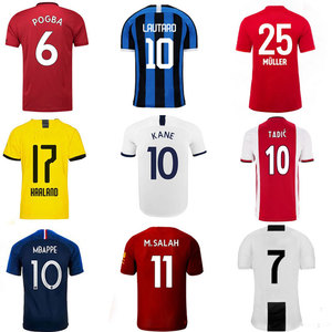 Conjunto de fútbol en blanco y verde para niños, Jersey de fútbol para niños, sublimación, cantidad personalizada de Australia, EE. UU., Fedex, tecnología de malla OEM - Product Image 5