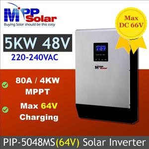 Inversor solar monofásico 30KW Off-Grid 48V 230VAC PIP 5048MS 6 MPPT - Product Image 2