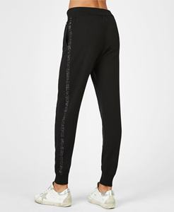 Pantalones de chándal verdes para mujer, ropa de invierno ajustada de tamaño personalizado con decoración elástica, cintura media, 100% poliéster/algodón, 100 Uds. - Product Image 3