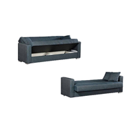 Canapé-lit convertible moderne et pliable pour salon, fabriqué en Turquie - Click Clacks