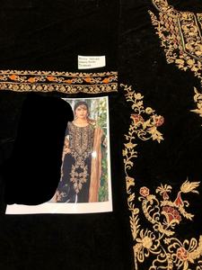 2022 traje de seda de diseñador de Venta caliente para damas colección de bodas indias paquistaníes con vestido de gasa Shalwar Kameez - Product Image 6