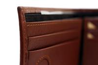 Portefeuille à deux plis fait main pour hommes, en cuir véritable, Slim, de bonne qualité, fait à la main, fabriqué en turquie, offre spéciale