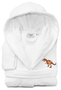 Peignoir de bain de luxe pour enfants, 100% coton éponge, grande qualité - Product Image 6