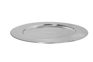 Round designer solid metal silver <b>Cake</b> <b>Stand</b> for home and restaurants - Product Image 4