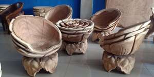 Wooden Rose Chair for Home Use - Product Image 2