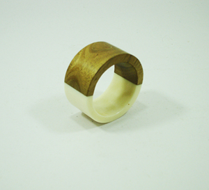 Anillo cuadrado y circular de resina de alta calidad, soporte para servilletas, para restaurante, hotel y hogar, nuevo diseño - Product Image 2