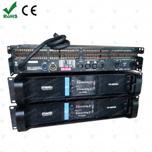 Fp14000 2 canaux 7000W Public Address Fp Amplificateur de puissance pour double 18 "Theatre System Subwoofer Box - Product Image 2