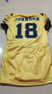 Uniforme de Fútbol Americano, Crea Tu Diseño, Logotipo Personalizado, Uniforme Deportivo Unisex OEM, Transpirable, de Secado Rápido, Tallas Grandes - Product Image 3