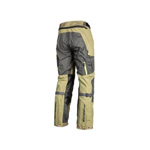 Transpirable Patchwork motocicleta 100% algodón poliéster a prueba de viento impermeable Cordura textil Patchwork-bolsillos Pantalones - Product Image 2