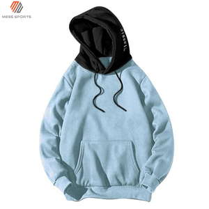 Custom Logo Printed <b>Plain</b> <b>Sweatshirt</b> & Blank Hoodie for Men – Thick Fitness Sports Wear Hooded <b>Sweatshirt</b> for Training - Product Image 4