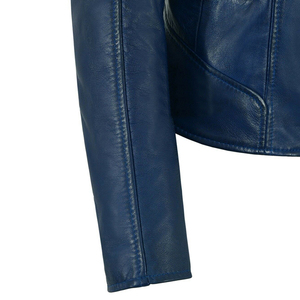 Chaqueta personalizada de piel auténtica ajustada para hombre, chaqueta de invierno con piel de oveja de talla grande, impermeable y transpirable - Product Image 5