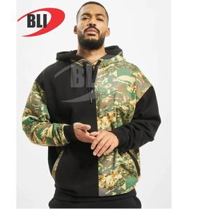 Vente en gros de sweats à capuche imprimés avant et arrière avec sublimation du logo de votre propre marque sweats à capuche zippés personnalisés pour hommes et femmes - Product Image 2