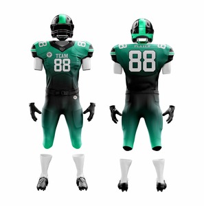 Chemise de ligue de rugby personnalisée de haute qualité pour hommes, uniforme de football américain respirant avec maillot sublimé en coton - Product Image 3