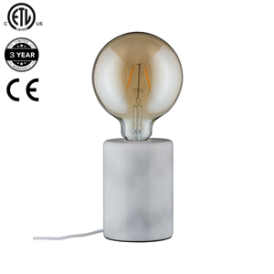 Phong cách Bắc Âu mini đá cẩm thạch đèn bàn thiết kế thanh lịch kích thước nhỏ ánh sáng mặt dây đèn chùm & đèn Mặt dây chuyền - Product Image 3