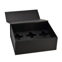 Coffret cadeau de noël sur mesure pour nouveau-nés, unités, bouteille de pot de miel de luxe, emballage en carton, boîte cadeau pour miel