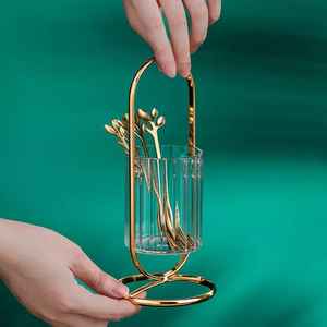 LIGHT LUXURY SIMPLICITY GLASS CUTLERY - Product Image 3