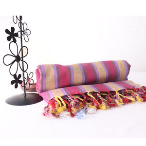 Export Quality Lightweight Luxury Cotton Yarn Dyed Kikoy <b>Towels</b> Eco-Friendly Quick-Dry Professional Design for Wholesale - Product Image 4