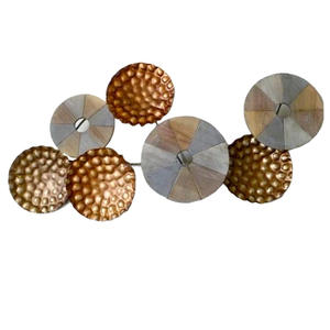 Mur de grands cercles colorés, décoration murale - Product Image 4