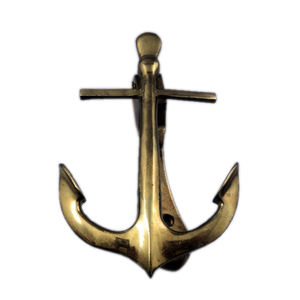 Custom Packing Available Low Price Brass Casted <b>Door</b> <b>Knocker</b> With Gold Color Home Decorative and <b>Front</b> Gate Decoration - Product Image 5