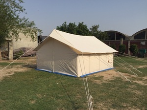 เต็นท์ผ้าใบกันน้ำทนทานสูง3ม. * 4ม., เต็นท์ผ้าใบแบบสองชั้นสำหรับสถานการณ์น้ำท่วมและวิกฤติ - Product Image 6