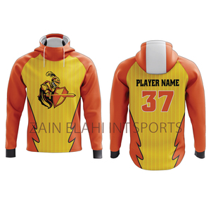 ODM Pull en molleton de polyester imprimé par sublimation à prix réduit Sweatshirts à capuche d'entraînement de sport personnalisés - Product Image 1