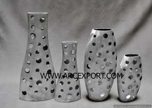 Nouveau Vase à fleurs de décoration de concepteur moderne Vase à fleurs de décoration de table de qualité supérieure pour la maison et le salon Vases à fleurs - Product Image 6