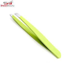 Pinzas de cejas profesionales de acero inoxidable, con tu propio diseño de logotipo, para depilación - Product Image 5