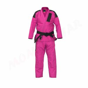Uniforme Gi en coton Jiu Jitsu brésilien en gros pour Jiu Jitsu BJJ Training Martial Arts Wear - Product Image 4