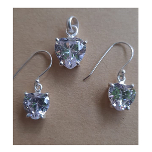 Vente chaude 925 argent boucles d'oreilles Boucles D'oreilles en Pierres Précieuses de L'inde - Product Image 1
