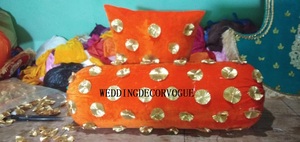 Velvet Cover <b>Light</b> Luxury Abstract Design Pillow Case Cushion Hot Decorative Home Decor Pillows for <b>Wedding</b> Decorations - Product Image 2
