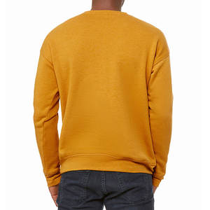 BELLA + CANVAS 3945 Unisex Drop Shoulder Sudadera SKU 3945 Crewneck fleece heavyweight oversized men crewneck sudadera - Product Image 5