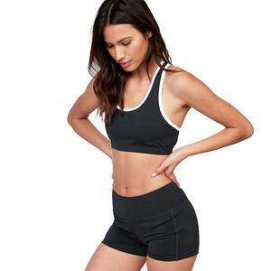 Soutien-gorge de sport pour femmes et adultes, couleur peau en Polyester Spandex, fait - Product Image 6