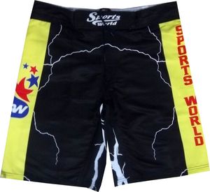 Short MMA personnalisé en coton et polyester pour hommes, vêtement d'été sublimation, à la mode, vente en gros - Product Image 1