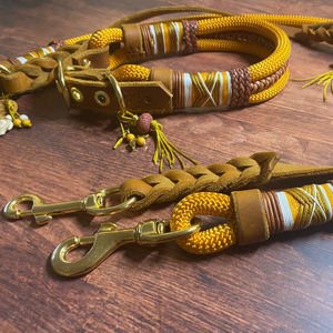 Leather Dog <b>Leash</b>, Personalized Dog <b>Leash</b> with Handle, Custom <b>Pet</b> <b>Leash</b> for Dogs, Dog <b>Leash</b> 5FT, Dog Lead Leather, Gift for Dog - Product Image 1