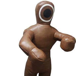 Sabza Wears Custom Logo MMA Training Grappling <b>Dummy</b> Brazilian Jiu Jitsu PU Material Wear-Resistant - Product Image 5