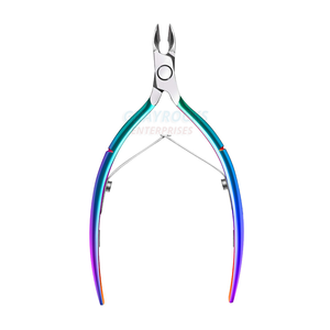 ที่มีคุณภาพสูงสแตนเลสคมขอบเล็บหนังกำพร้าคีมเครื่องมือความงาม - Product Image 2