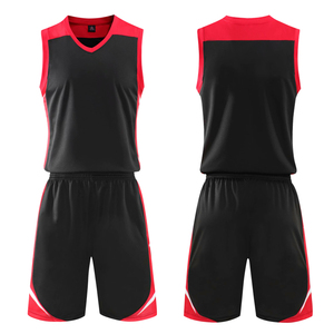 Uniformes de baloncesto de sarga, ropa de equipo, camisetas de baloncesto, XXXL - Product Image 5