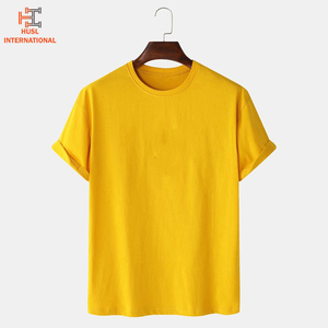 OEM TEEเสื้อผ้าฝ้าย 100% ธรรมดาเสื้อยืดขนาดใหญ่เสื้อยืดน้ําหนักมากที่กําหนดเองโฟม 3Dหน้าจอโลโก้ผู้ชายพัฟพิมพ์Tเสื้อสําหรับชาย - Product Image 3