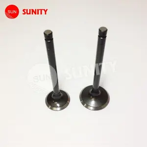 TAIWAN SUNITY supplier oversea engine part anti corrosion SUH3 ENGINE VALVE