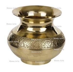 インド　真鍮製＋銅製ロタ(水入れ) tirakita-shop_id-tblwr-721