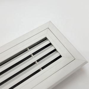 HVAC Exhaus PVC di Plastica Griglia di Aria di Ritorno Filtro Incernierato - Product Image 3