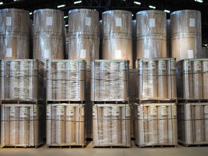 Floor Protection <b>Paper</b> <b>Roll</b> to Protect Floors and Surfaces from Small Paint Spills and Splatters. - Product Image 5