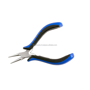 Pince à bec effilé ergonomique WALIYA NOIR ET BLEU 115MM - Product Image 5